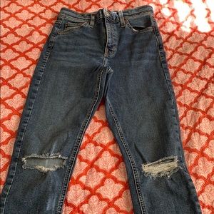 Top shop jeans